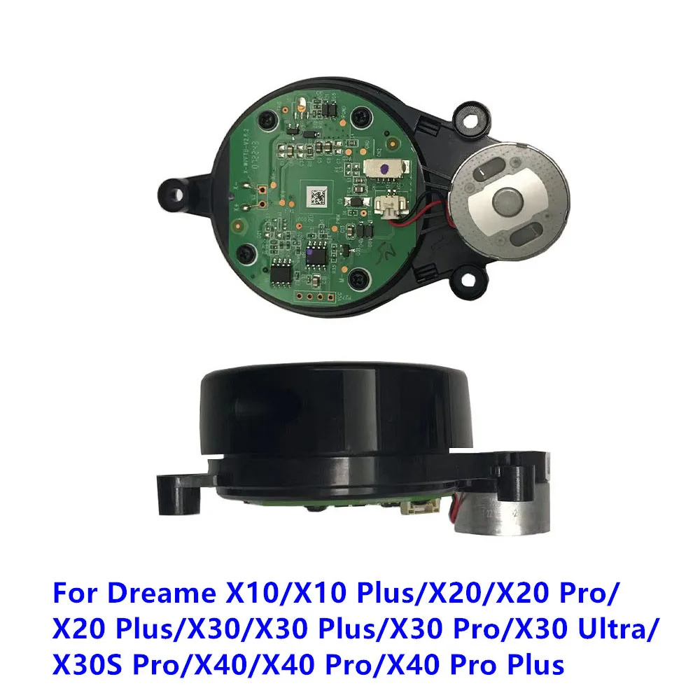 LDS Laser Distance Sensor For Dreame X10/X10Plus/X20/X20Plus/X30/X30Ultra/X40/X40ProPlus Robotic Vacuum Cleaner LDS Radar