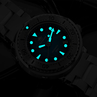 ADDIESDIVE Stainless Steel Mechanical Watches Luxury Men Business Sapphire Automatic Watches NH35 Waterproof Luminous Wristwatch