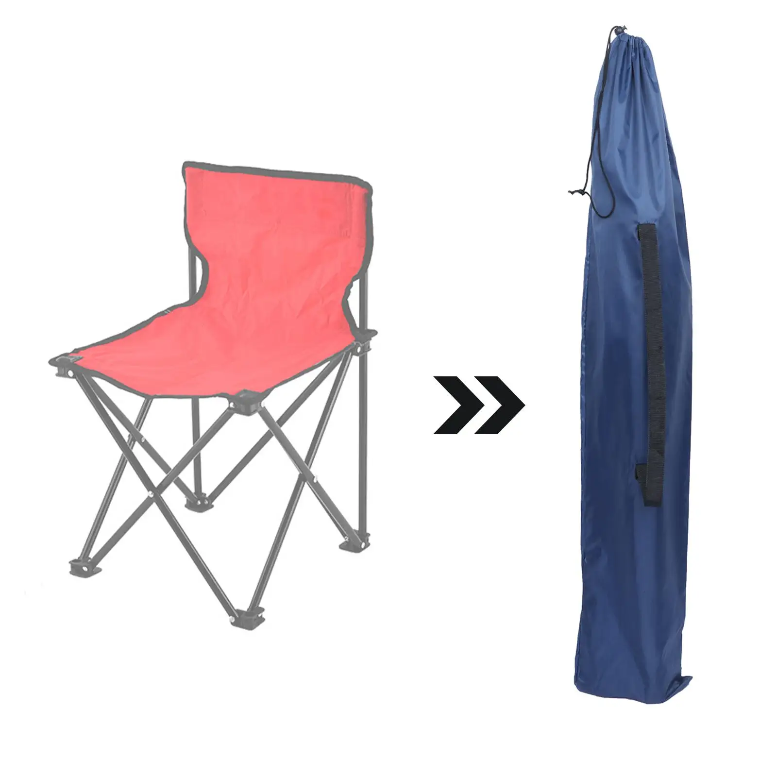 Camping Chair Replacement Bag Lawn Chair Organizer for Travel Home Outdoor