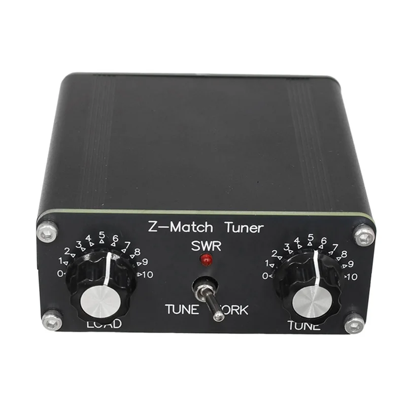 A93P QRP Z-Match Manueller Tuner Antenne 5W Tuner 3-28 MHz Antennentuner HAM