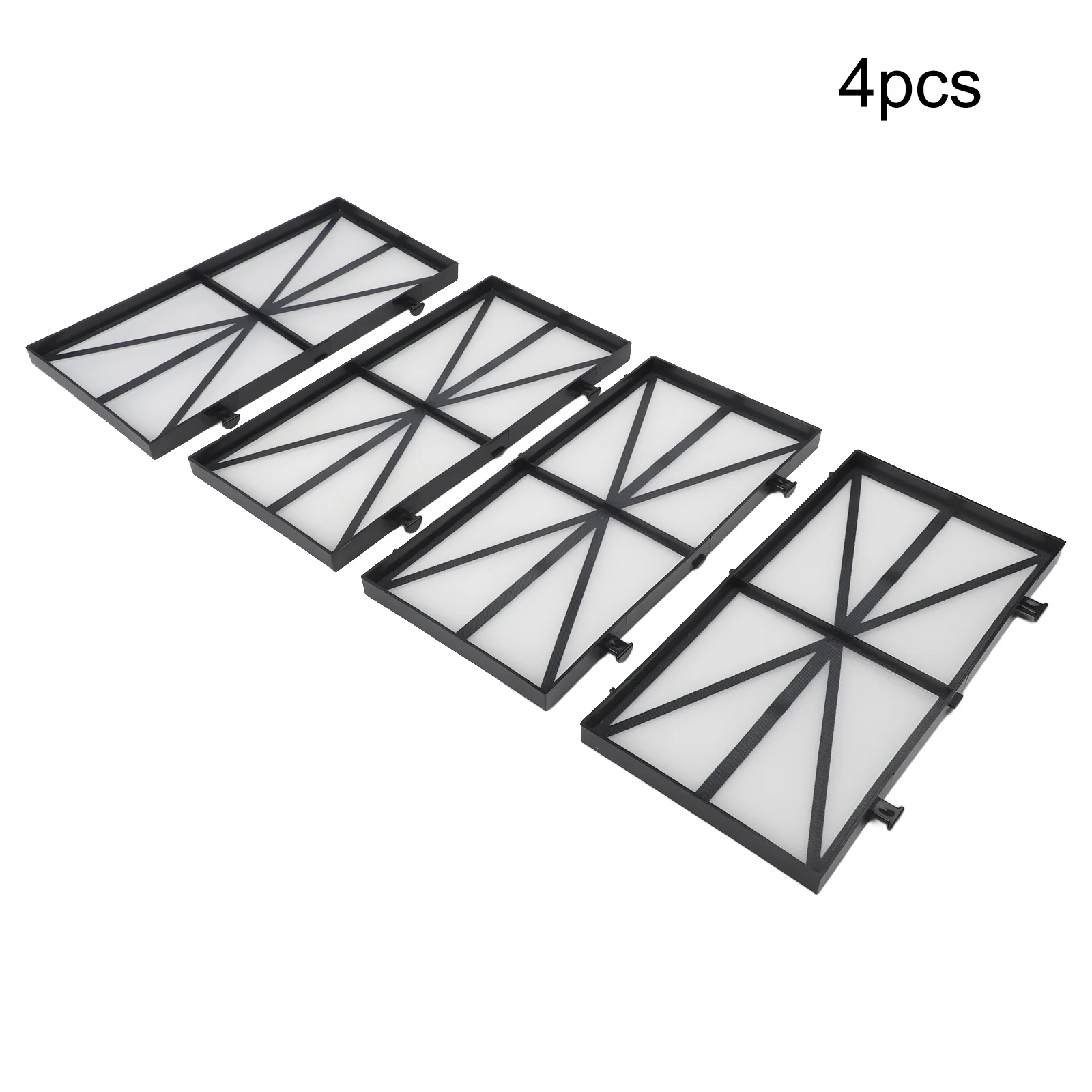 Filtros para limpiador de piscinas de 10.9 x 5.2 pulgadas, piezas de limpieza de larga duración, rendimiento óptimo de la piscina, se pueden enjuagar cada 4-6 semanas