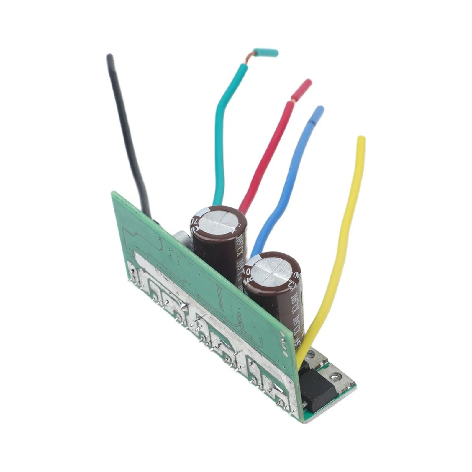 16A DC Submersible Pump Board with 48V 60V 72V Voltage Compatibility and Optimized Switching Frequency for Efficient Operation