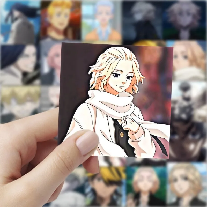 Tokyo Revengers Manjiro Sano Cartoon Animatie Randapparatuur Kan Worden Gebruikt Als Diy Handtassen, Bagage Decoratie Stickers En Geschenken