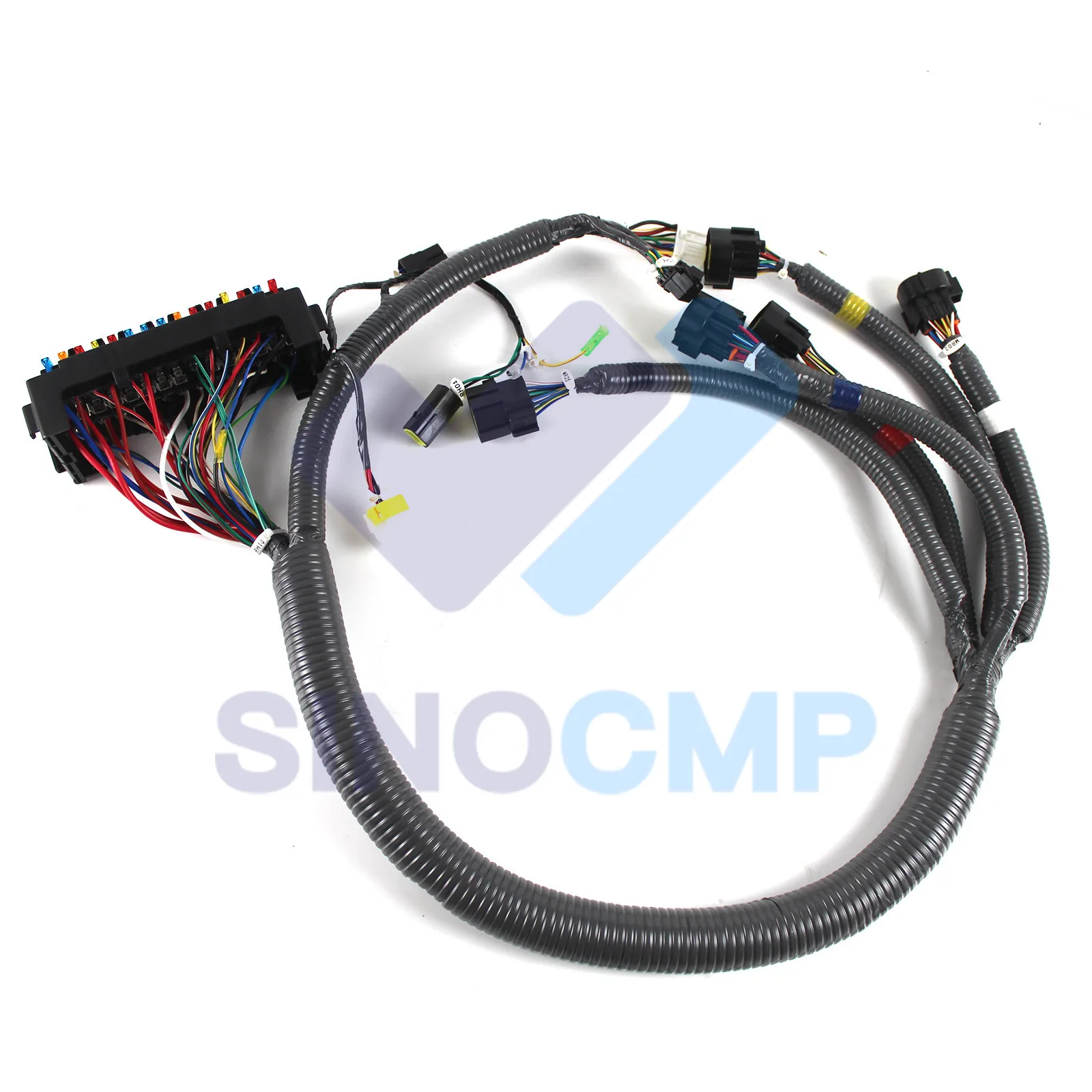 

D6D Fuse Box Wiring Harness For Volvo Excavator EC210B