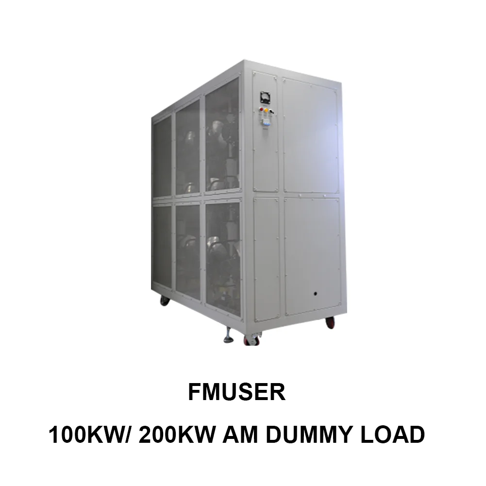 FMUSER 100KW/ 200KW AM Broadcast Transmitter Dummy Load