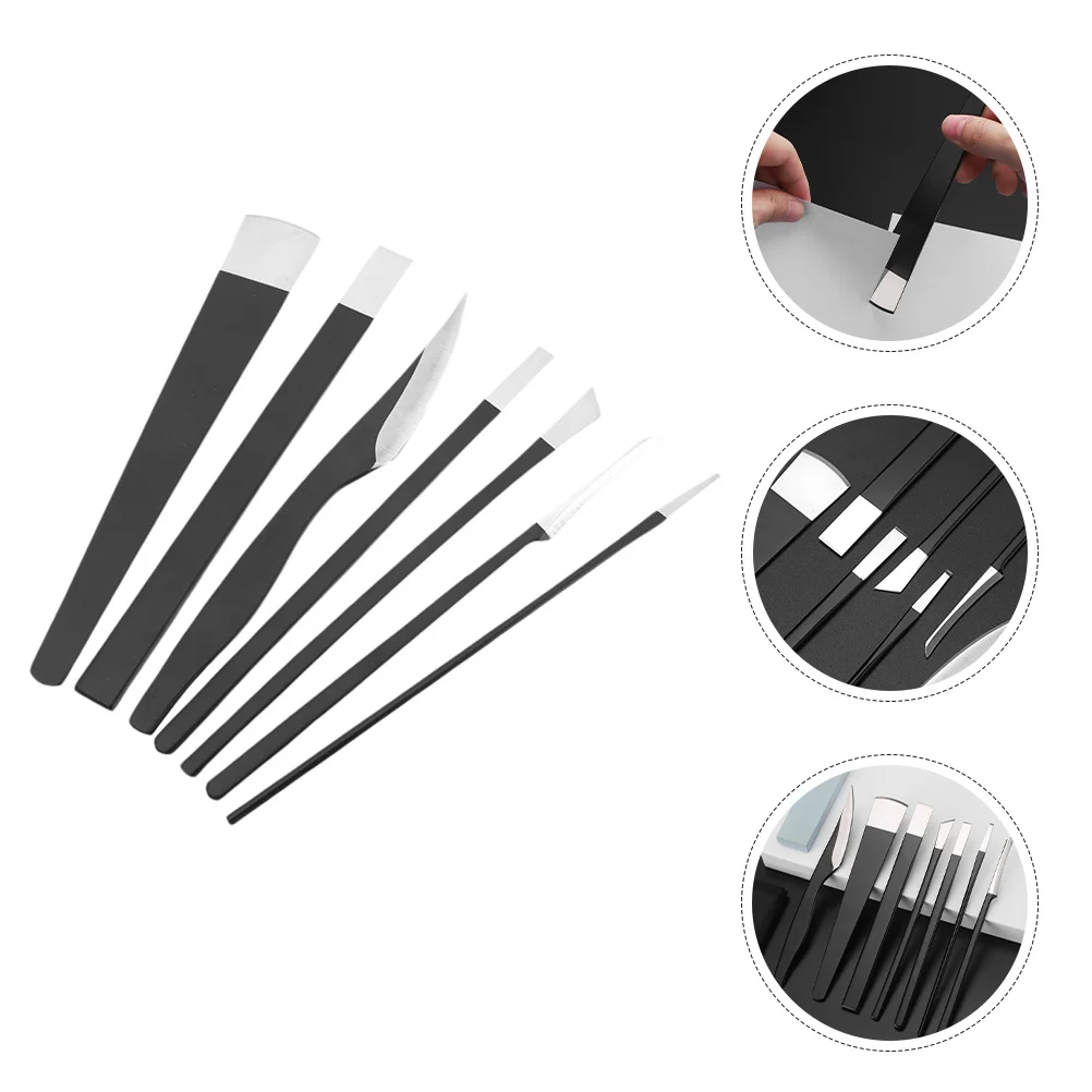 

1Set Foot Trimming Tool Set Stainless Steel Dead Skin Remover Pedicure Kit for Callus Nail Care Portable Travel Use Pedicure