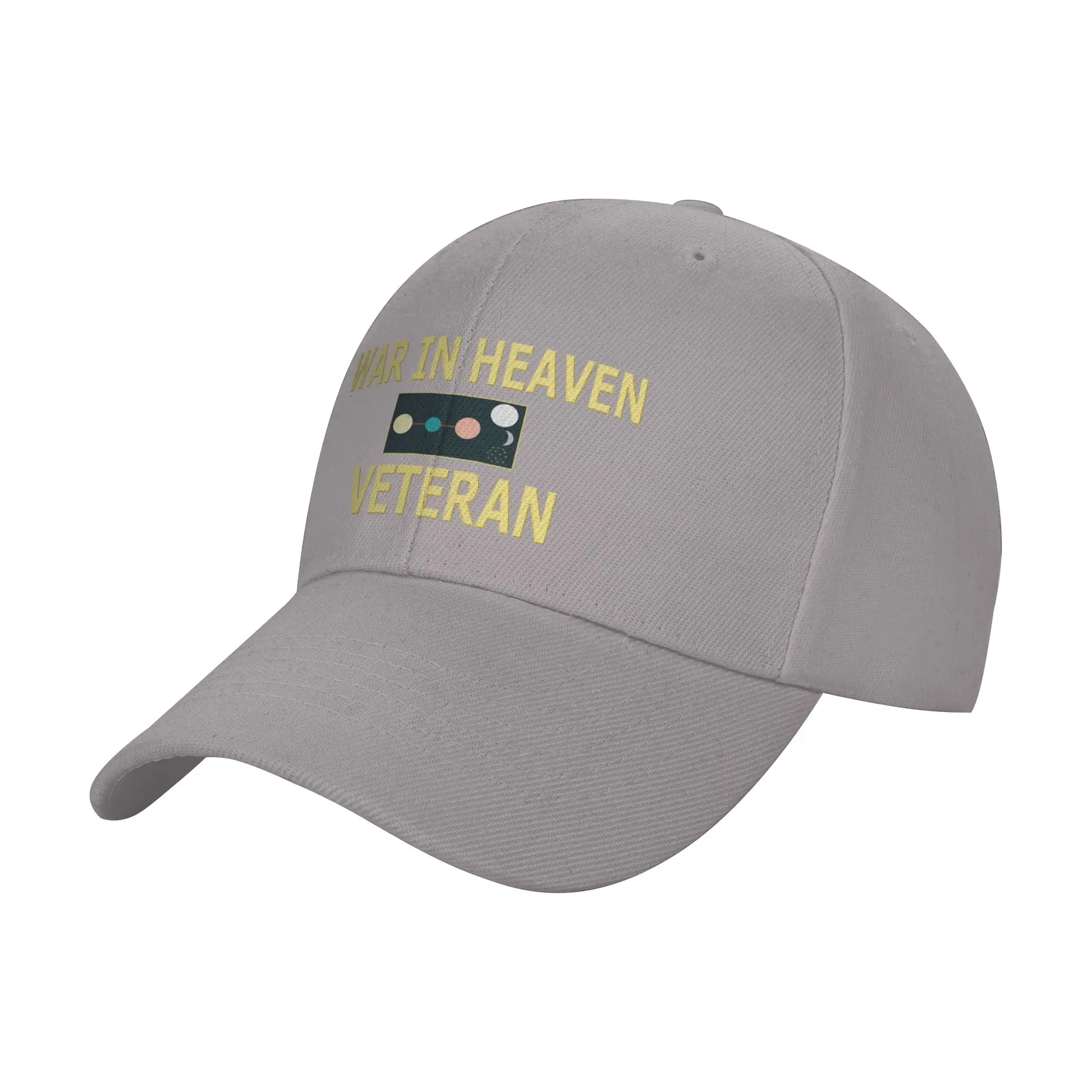 Hot Sale War In Heaven Veteran Baseball Cap  Retro Luxury Woman Hat  Summer Travel Luxury Woman Hat
