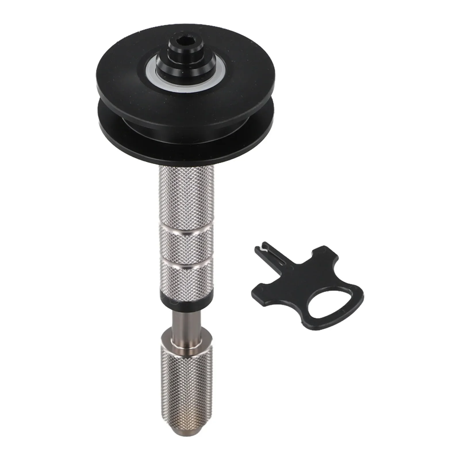 12mm Thru Axle Bicycle Chain Keeper for Efficient Chain Cleaning and Freewheel Use with 142 148mm Gear Frame Compatibility