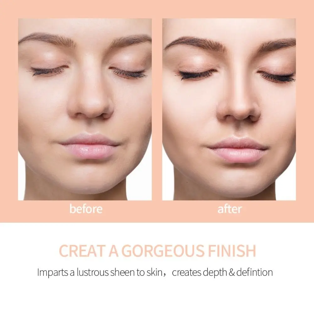 ดินสอแต่งหน้าเครื่องมือปกปิด Stick กันน้ํา Face Bronzer คอนซีลเลอร์ปากกาเน้นดินสอ Eyebrow Contour ปากกา Brow Highlighter