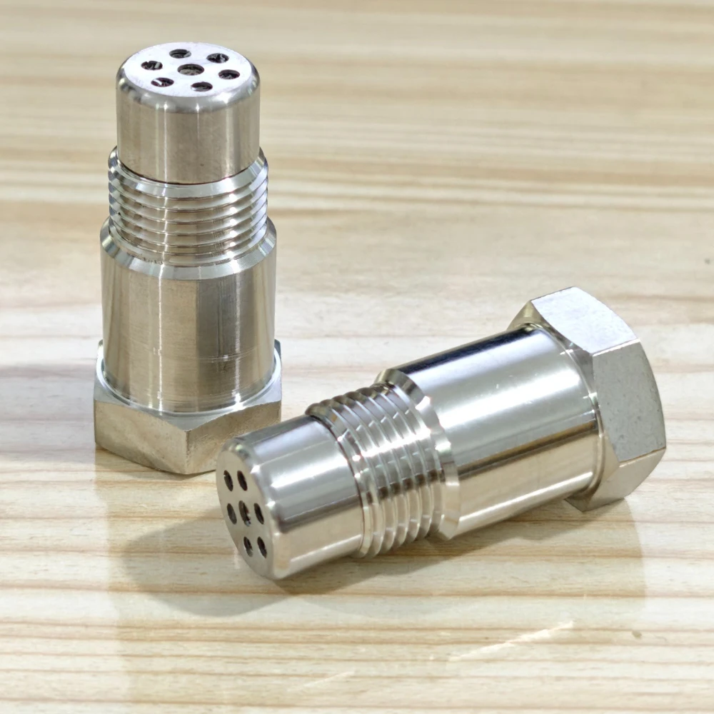 M18*1.5 Thread Exhaust Pipe Connecting Adapter Auto Exhaust System Extension Fitting Connector