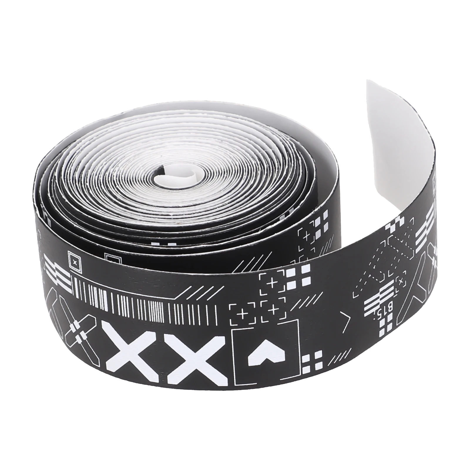 Tape Stickers Voor Strand Pickleball Pickleball Racket Tapes 1 Roll 500 Cm Droog Pu Draagbare Tennisracket Paddle Praktische