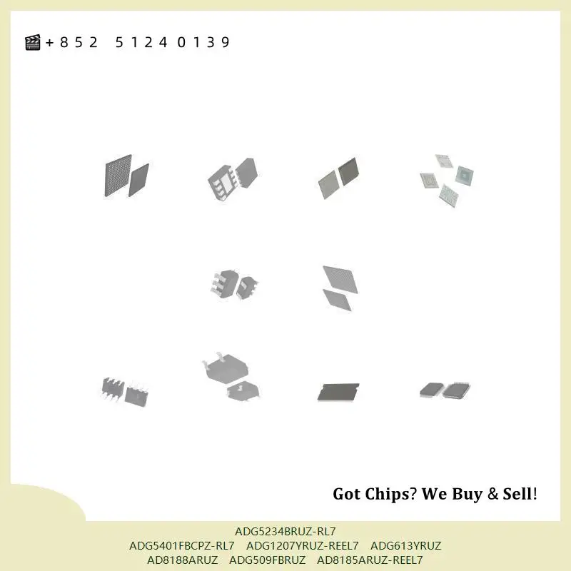 chip-chip-circuito-integrado-chip-mcu-chip-adg5234bruz-rl7-adg5401fbcpz-rl7-adg1207yruz-reel7-adg613yruz-ad8188aruz-adg509fbruz