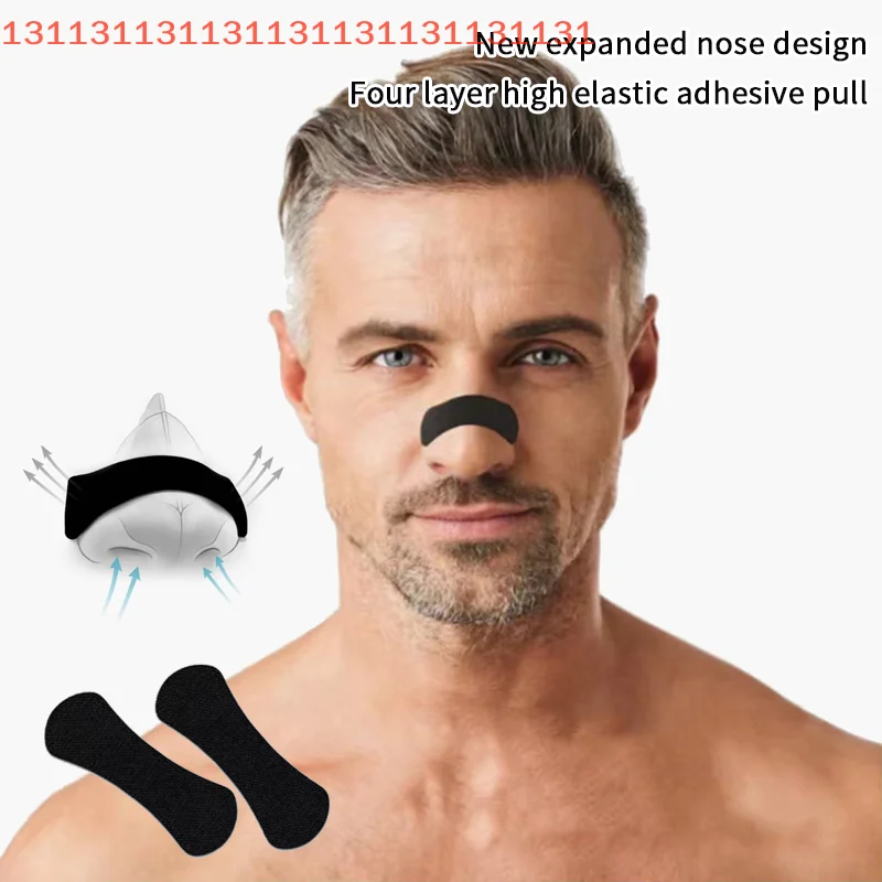 10 قطعة شرائط الأنف المضادة للشخير موسع الأنف التنفس المعونة وقف الشخير النوم المعونة تعزيز مدخل الأكسجين #4