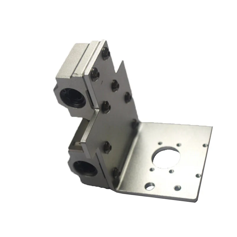 For 3D Printers for Repraps Prusas I3 X-Axis Remote/Short Range Printhead Aluminum Alloy Mount