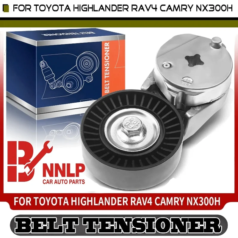 

Belt Tensioner Assy for Toyota RAV4 Camry Sienna Lexus NX300h Scion tC 2009-2018 1662036010 166200V020 166200V040 39106 T39106