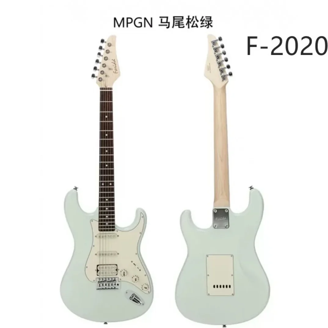 

2025 hot sale Farida Electric Guitar F2020/3030 Beginner Entry Advanced White Black Adult Children Performance