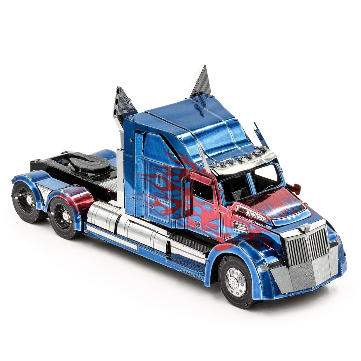 New 5700 Truck 3D Metal Puzzle Model Kits DIY Laser Cut Puzzles Jigsaw Toy For Children