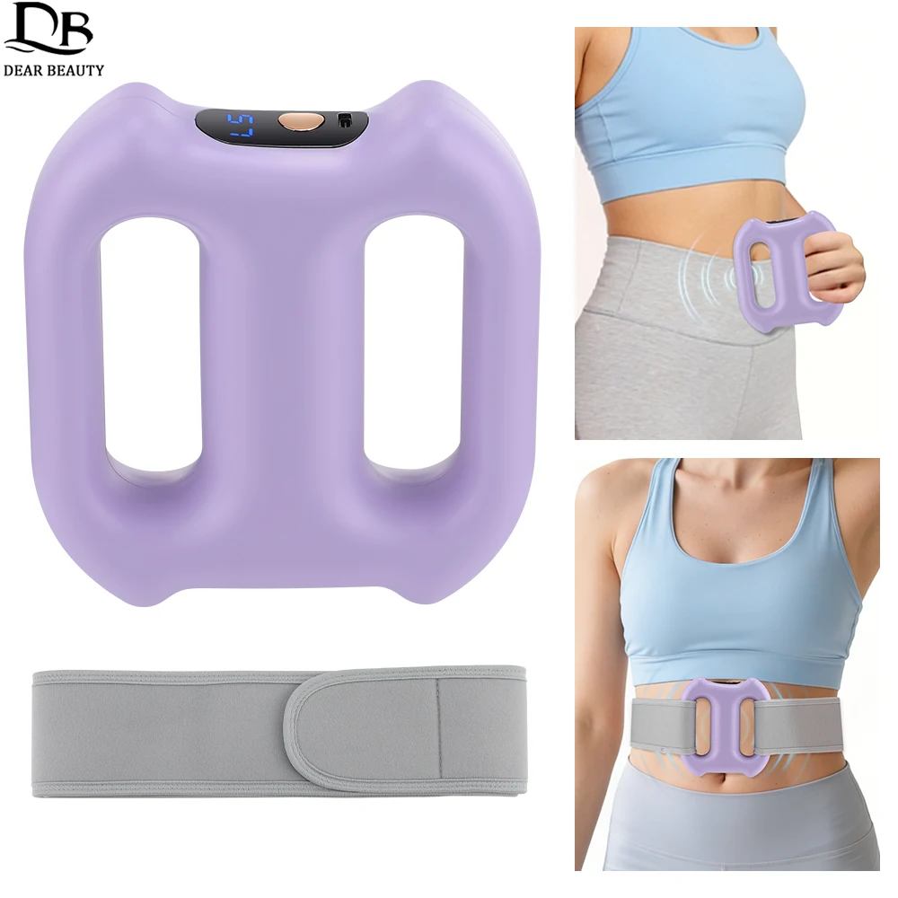 

Multifunctional Electric Fascia Ring Full Body Slimming Vibration Massager Fat Burning Fitness Yoga Massage Ring For Home Gym