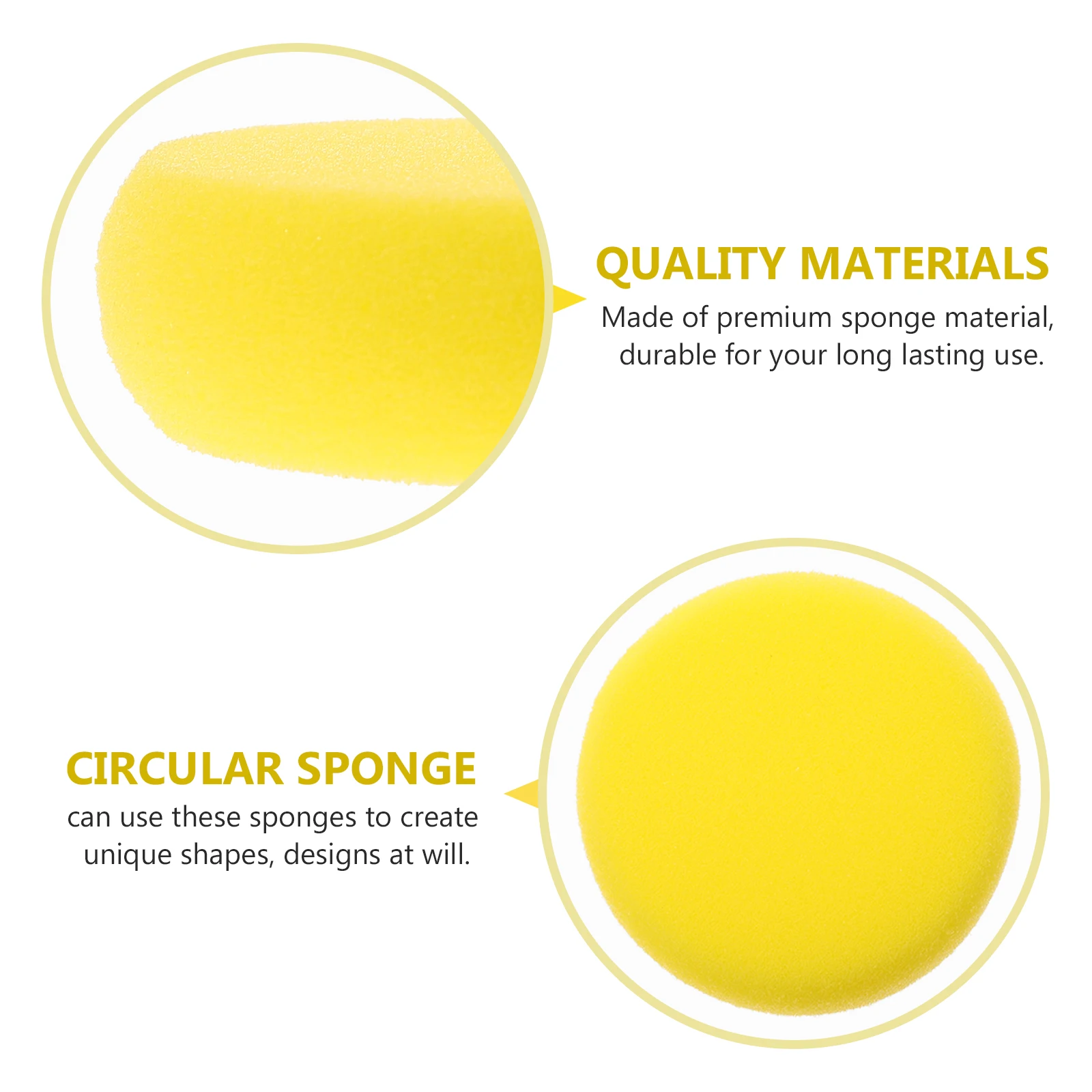 10 قطعة الأطفال المائية الإسفنج كعكة جولة الفنان الإسفنج طفل الكتابة على الجدران توريد اللوحة الإسفنج للأطفال الفن صياغة Diy بها بنفسك