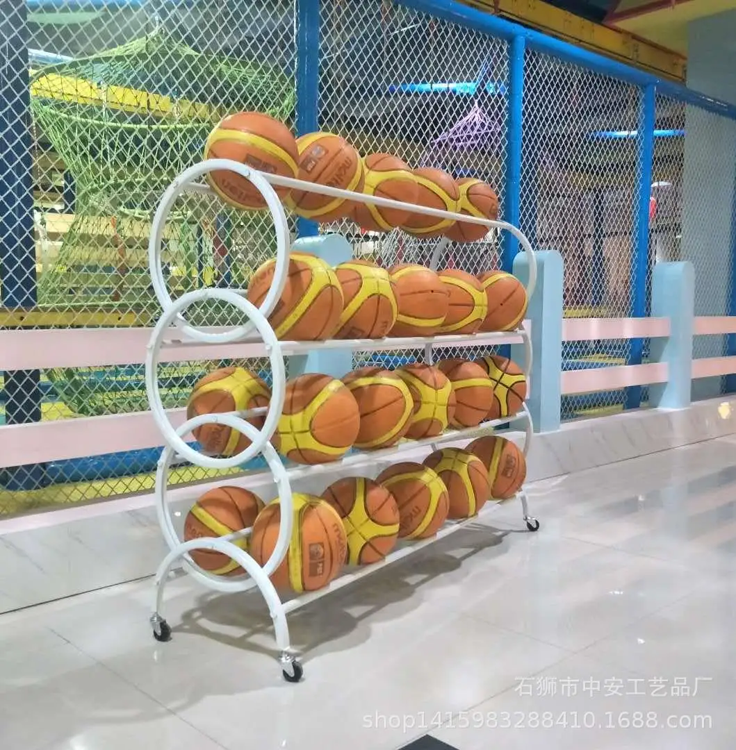 

Basketball storage rack, football, volleyball, sports equipment, ballrack, tennis basketballrack, indoor portable home use
