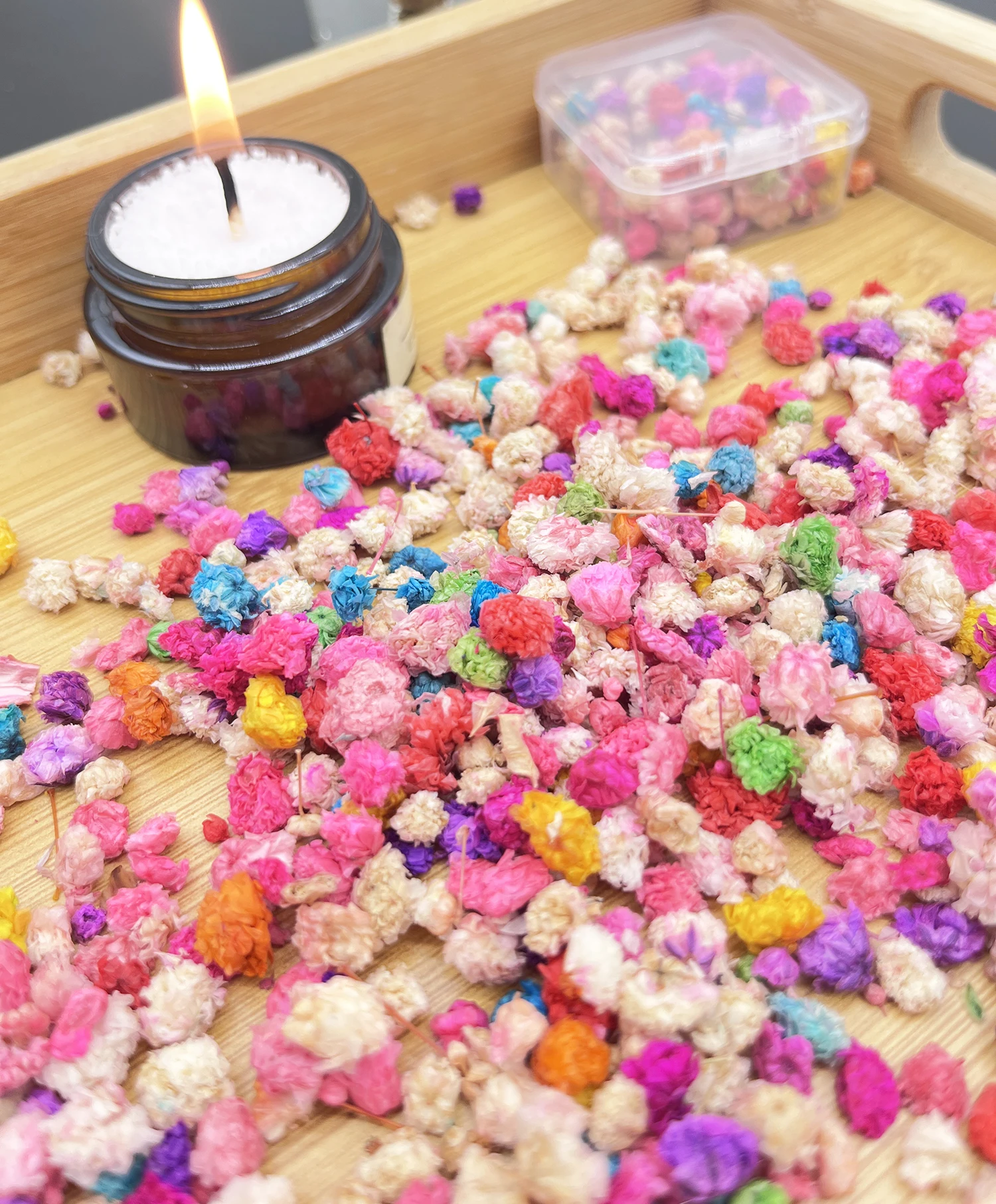 1 Box Flowers Littl…