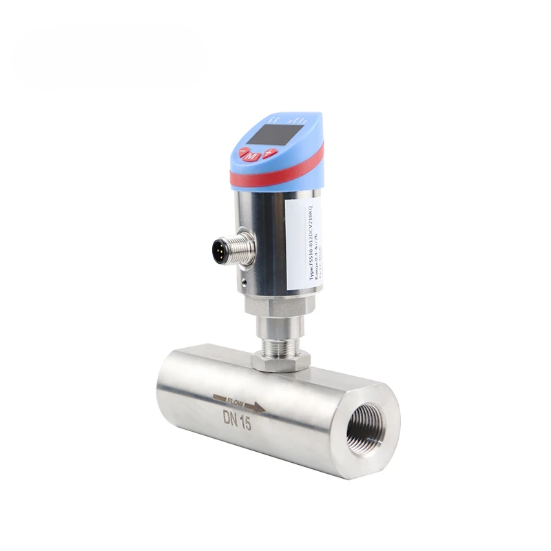 

Series High Accuracy Compact Electronic Turbine Flow Sensor for Pipeline System Monitoring