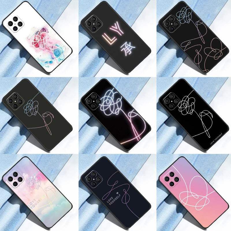 Чехол Love Yourself для Honor 200 Pro X9b X9a X8b X8a X8 X9 X9c 50 70 90 Lite Honor Magic 7 5 6 Pro Cover Чехол Love Yourself для Honor 200 Pro X9b X9a X8b X8a X8 X9 X9c 50 70 90 Lite Honor Magic 7 5 6 Pro Cover