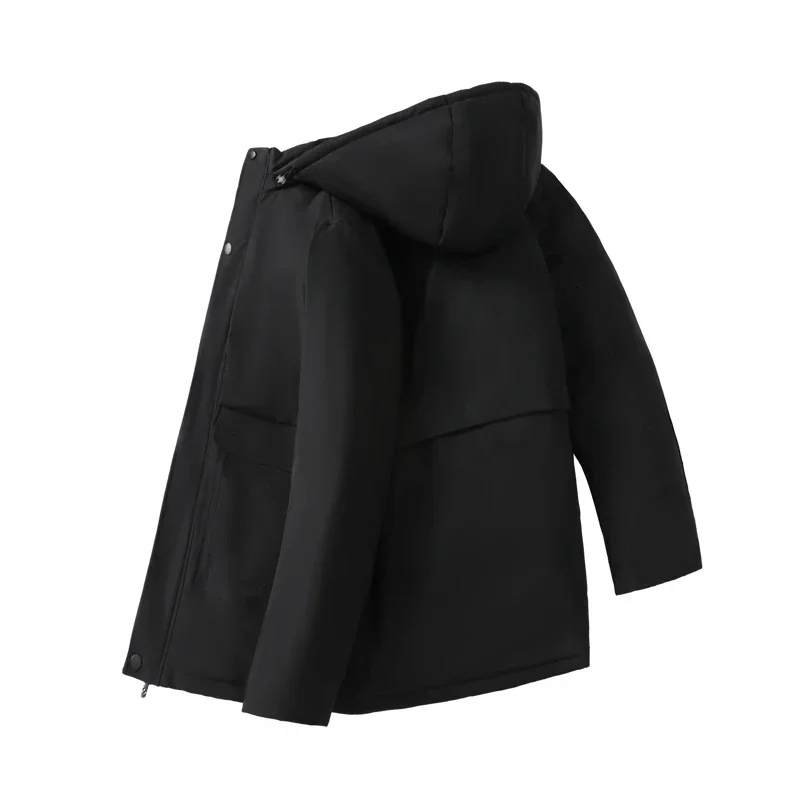 

Male Jacket Waterproof Parkas Long Jacket New Winter Men Warm Coat Mens Casual Brand Windproof Outwear Hat Autumn Hooded Parkas