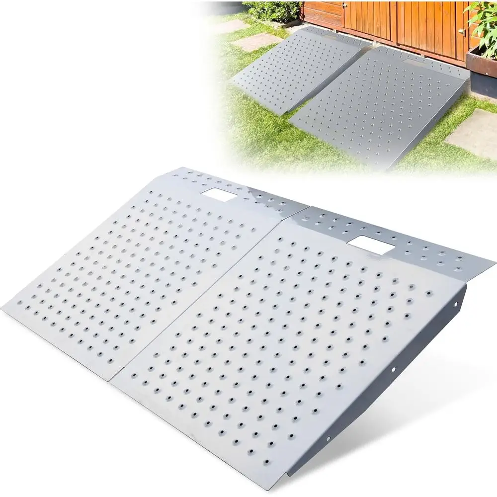 

Загрузочный пандус для газонокосилки, длина 29 x 48 шириной, емкость 1500 фунтов, пандусы для хранения навесов, гаражей, штор, подходят для квадроциклов, газонов