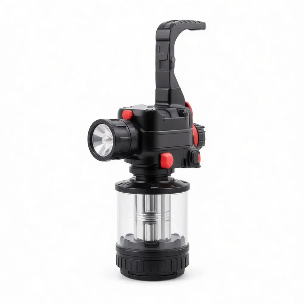 Portable LED Headlamp Sensor Rechargeable Zoomable Head Light Red White Blue Beam For Outdoor Camping Emergency Repair Work