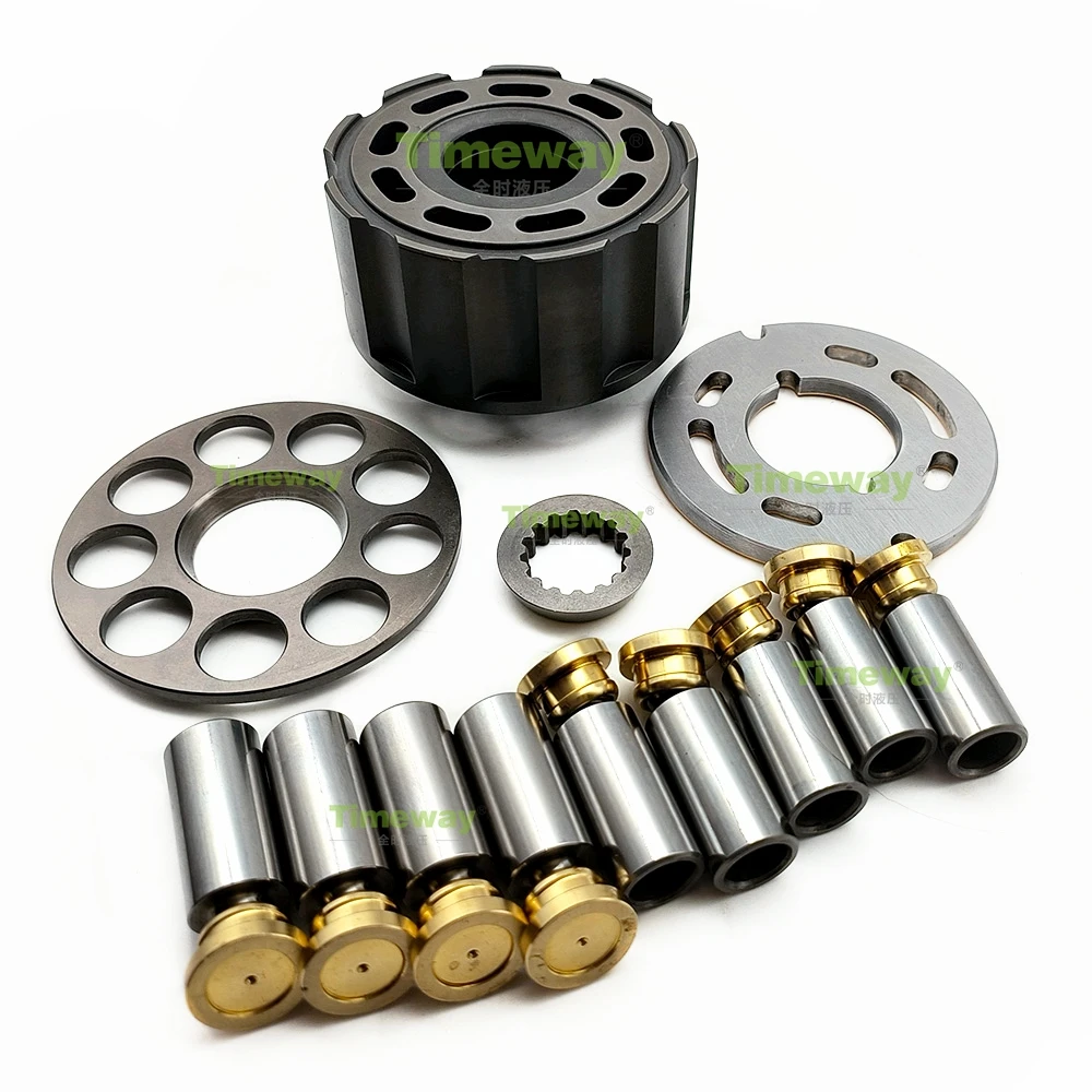 YC35 Hydraulic Swing Motor Rotary Group Kits Axial Piston Motor Parts for Yuchai YC35-6 Excavator Motor Accessories Repair Kits