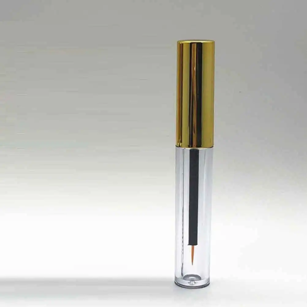 

6Pcs Lip Gloss Eyeliner Bottles Set High Quality Pet ABS Lightweight Leak Proof Makeup Sub Packaging Tubes for Eyelash