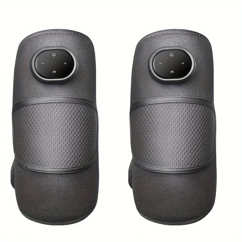 

Обертывание для поддержки плеч и колена с подогревом 3-в-1, вибрирующая грелка для колена, 3 регулируемые режима вибрации и нагрева