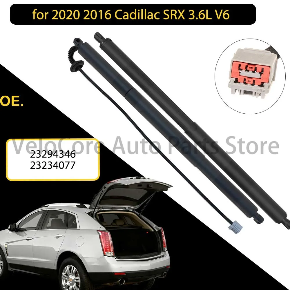 Liftgate Power Hatch Lift Support Opener Shock For Cadillac SRX 3.6L V6 2016-2021 23294346 23234077 Electric Tailgate Gas Struts