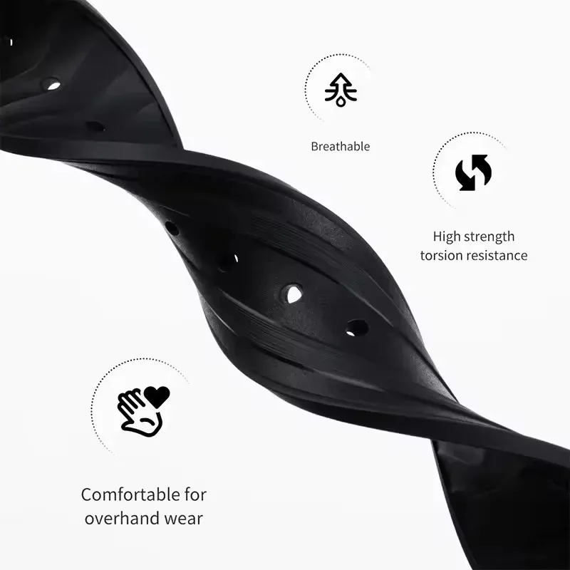 FKM Rubber Strap for Omega Seamaster 300 | 20mm Flexible Multi-Color PFAS-Approved Band ​​Waterproof Hot Sale Luxury​