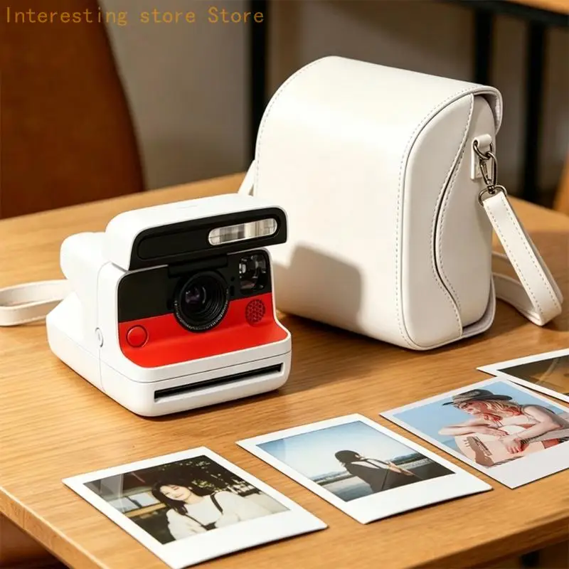 Water Resistant PU Camera Box For Flip Camera Impact Cover 55KC