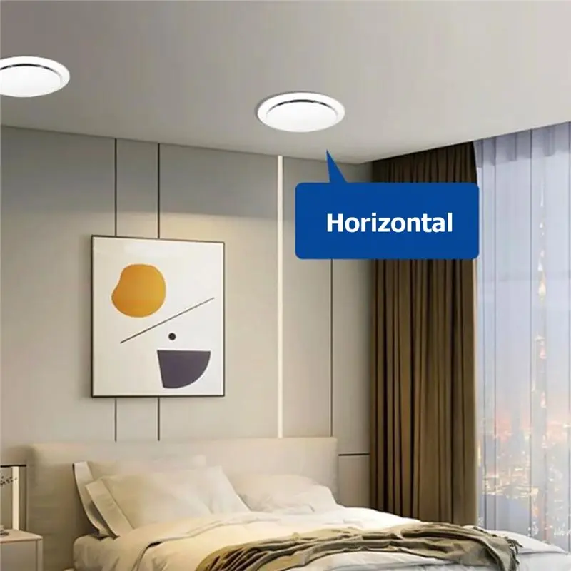 B08B-Ceiling Vent Cover-Dust-Proof Grille Included(100Mm), Designed For Fresh-Air System And Central AC Ventilation Duct