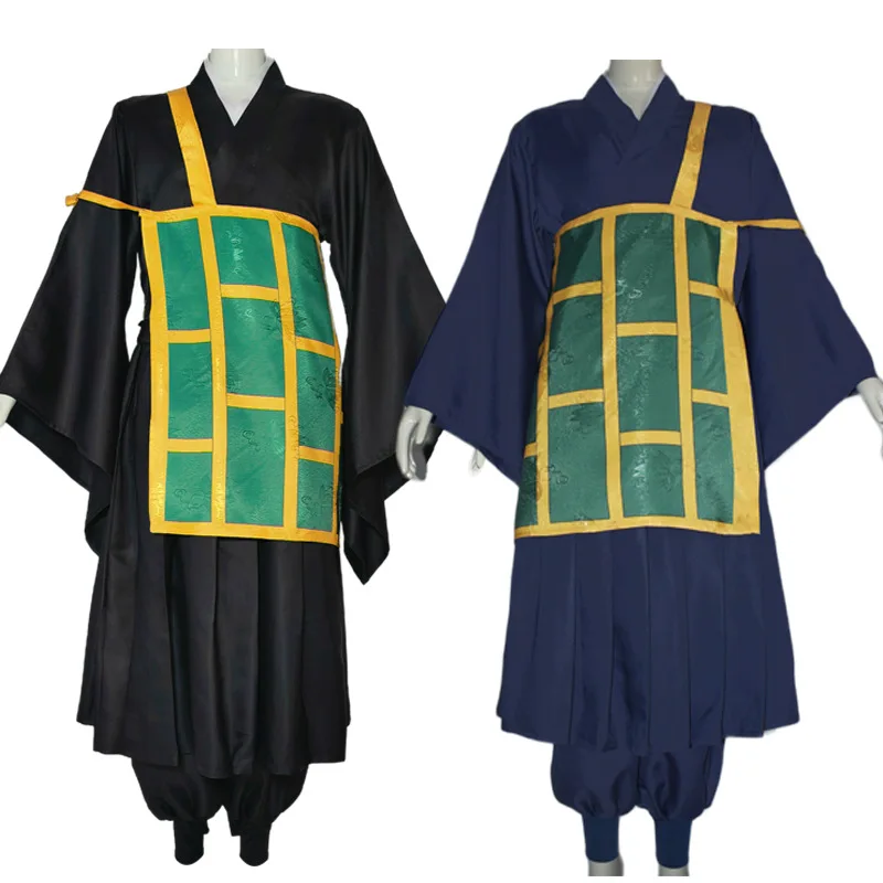 Suguru Geto Cosplay Costumes Anime Character Halloween Party Performance Clothes for Adults Men