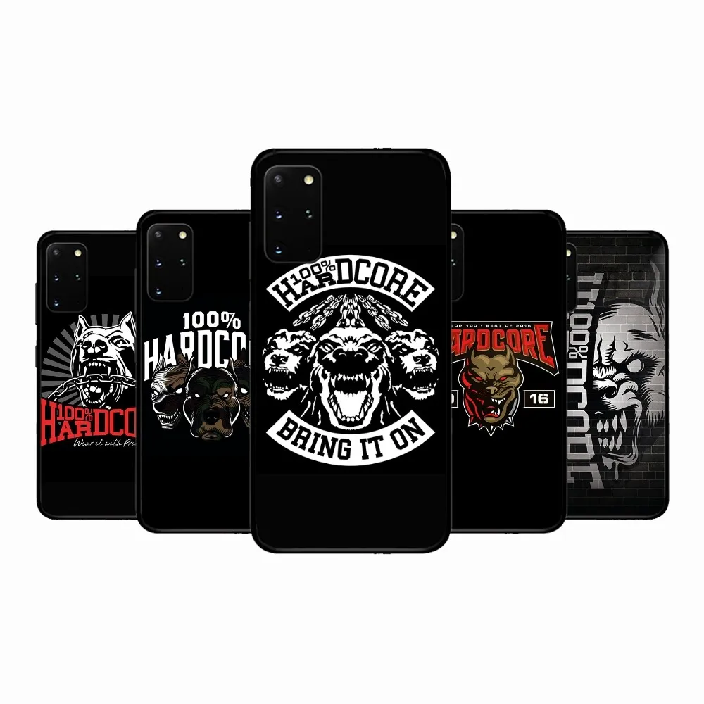 100 Hardcore Dog To The Bone Phone Case For Samsung S 9 10 20 21 22 23 30 23 24 Plus Lite Ultra FE S10lite Fundas