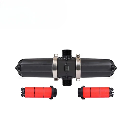 H-Type Disc Filter for Agricultural Irrigation System Water Filtration Double Disc Manual Filter