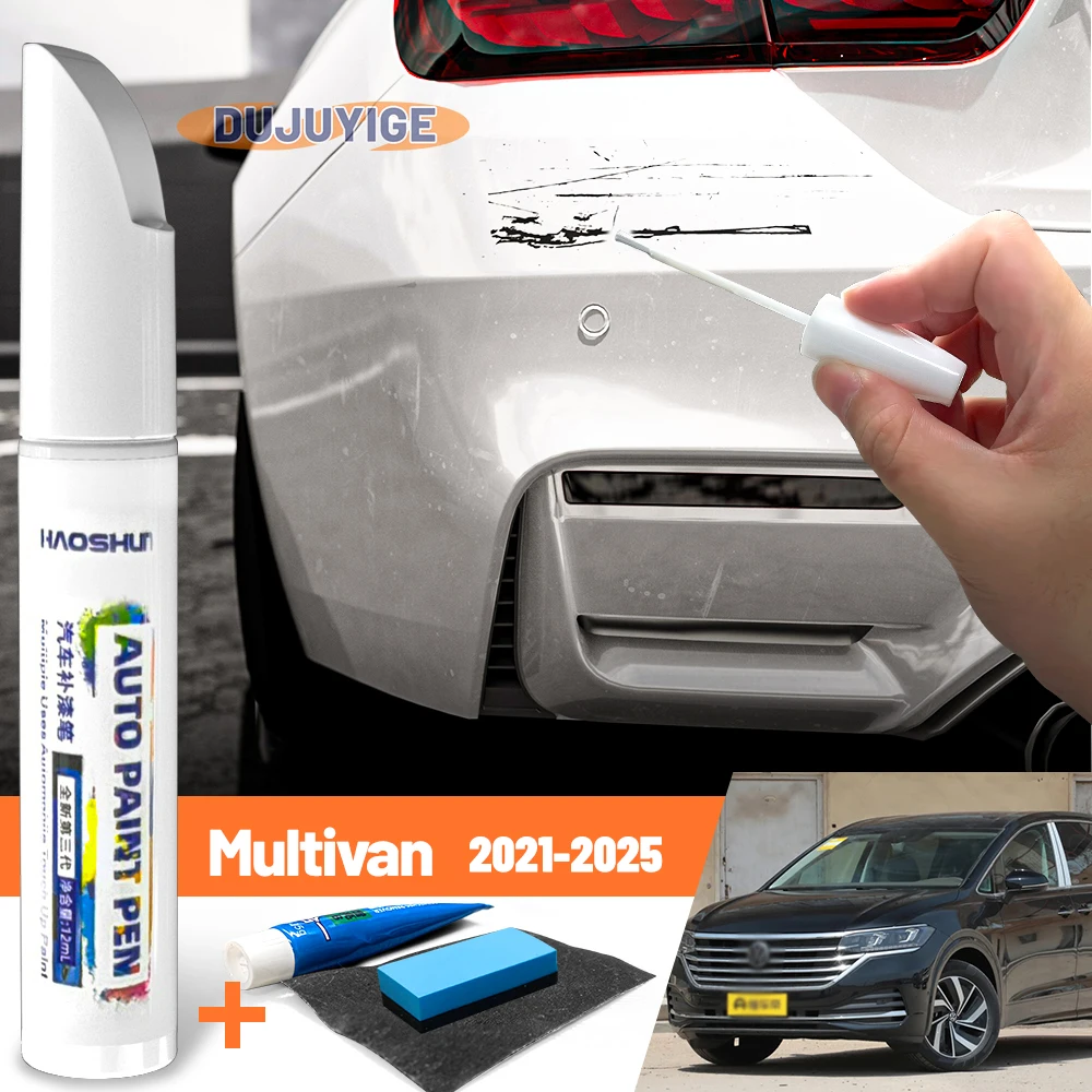

Car Paint Pen Paint Care Scratch Repair Wax Painting Scratch Remover For VW Multivan MQB MK5 2021-2025 2022 2023 2024