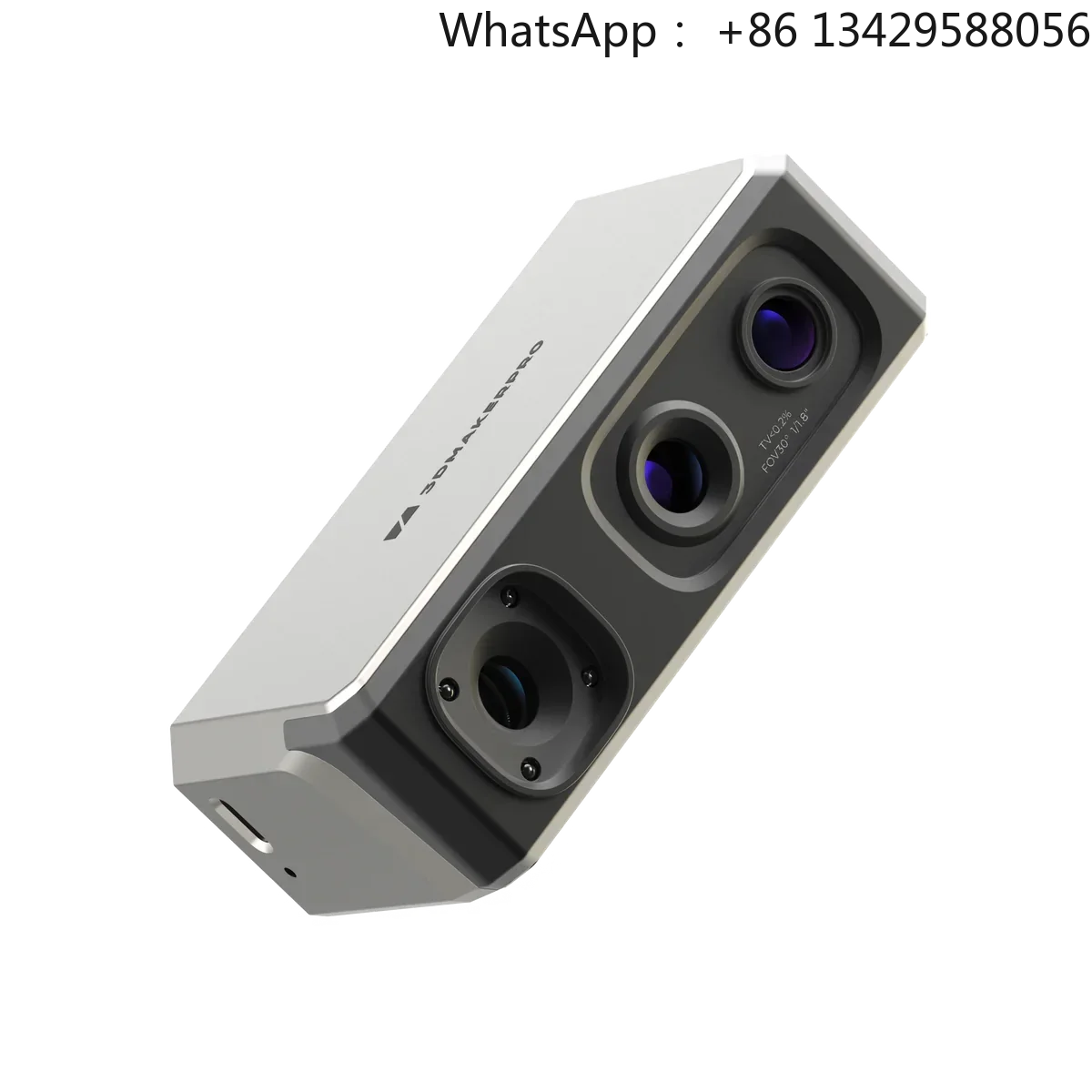 3DMAKERPRO Seal 3D Scanner Industry Leading 0.01mm Accuracy Versatile Scenarios AI-smart Intelligent Accessories
