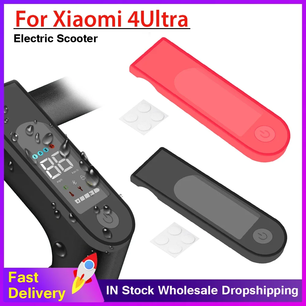 

Display Screen Case Waterproof Dashboard Protective Cover for Xiaomi 4 Ultra Electric Scooter Dash Board Panel Protection Parts