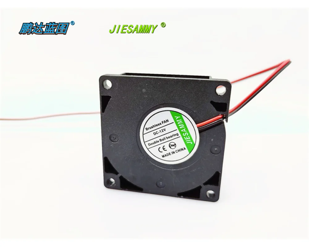 JIESAMMY 4510 4.5CM Dual Ball 24V12V5V High Speed Turbine Fan 3D Printer 45*45*10mm