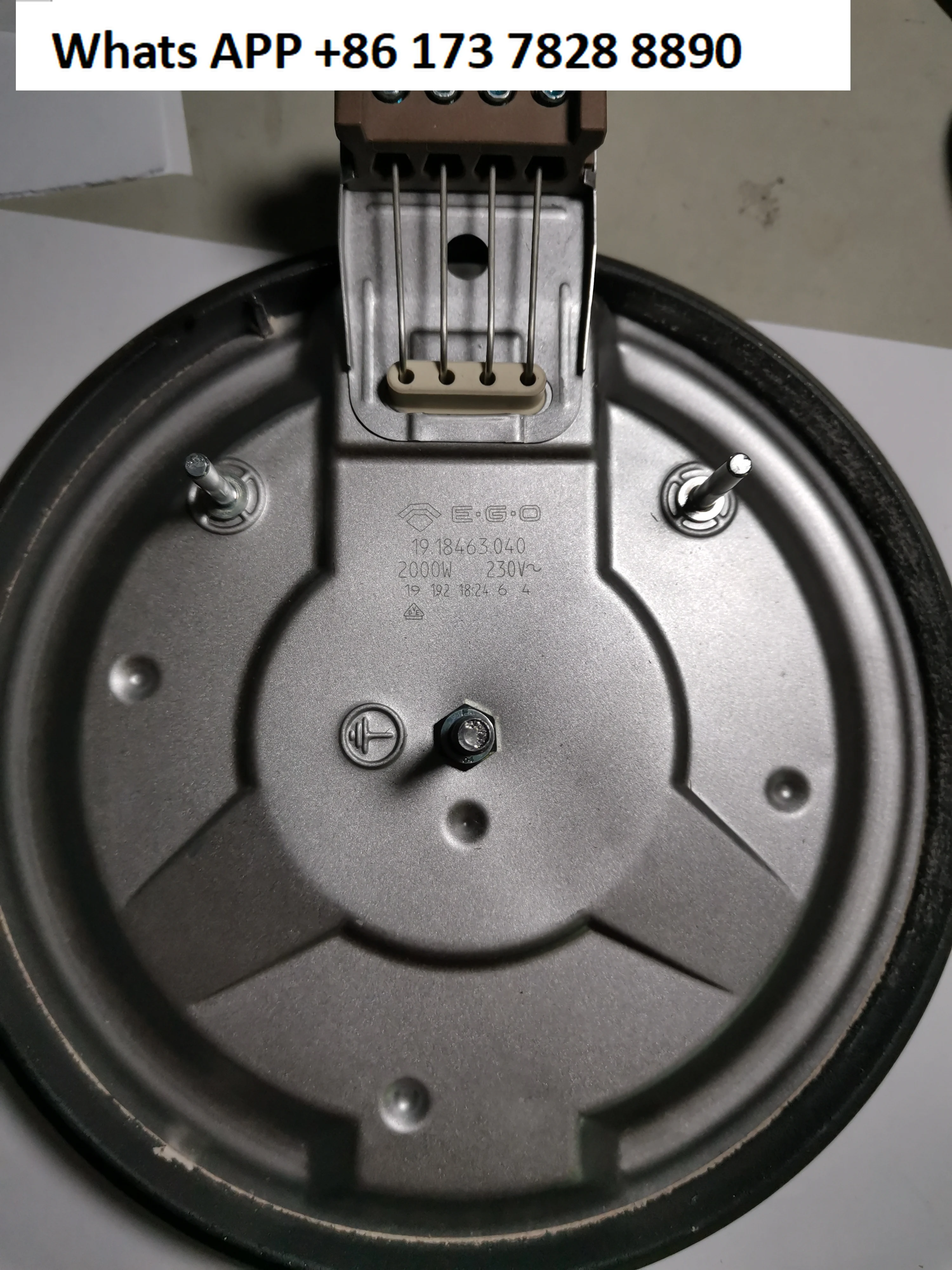 

Flat furnace EGO-2000W heating plate