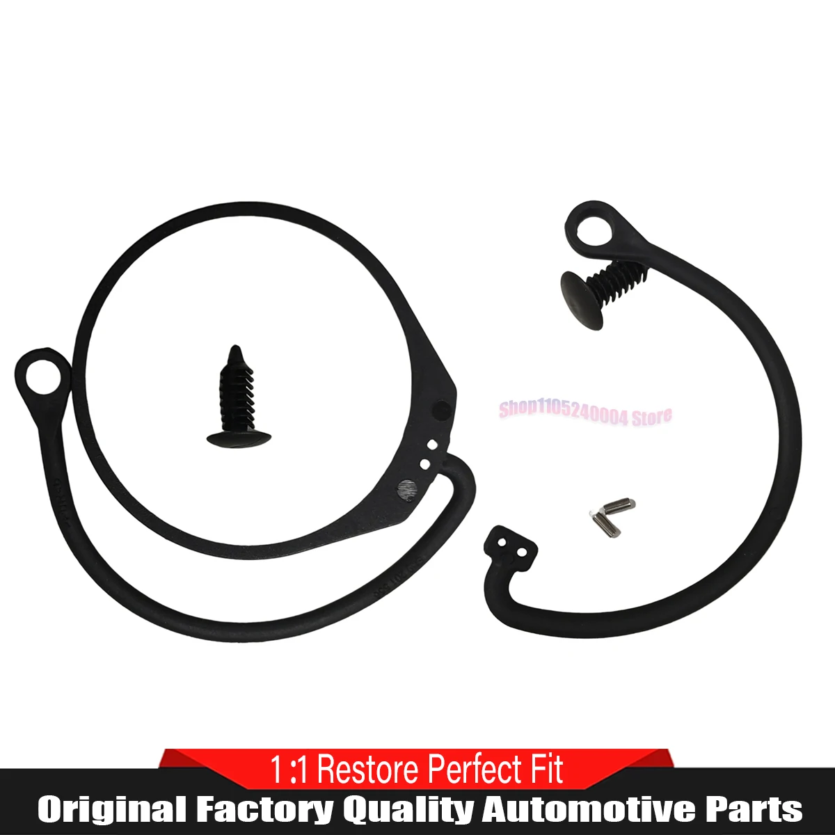 Universal Fuel Cap Anti-Loss Strap Set For Skoda Octavia Superb Yeti Rapid Karoq Fabia For VW Audi Models Full Kit