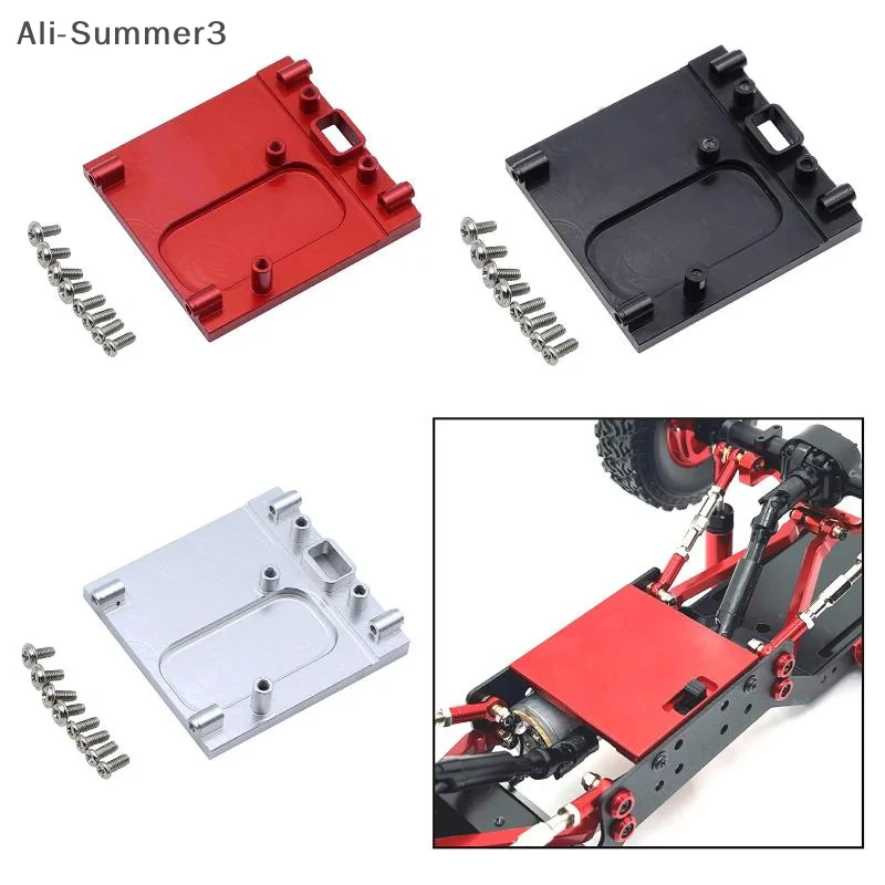 1 Set Motor Mount For 1/12 RC Car MN99S MN82 MN168 MN78 2nd Generation Upgrade Accessories Metal Motor Fixed Seat Base