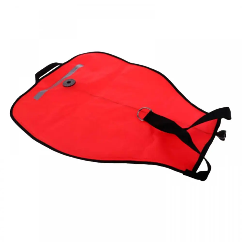 Wholesale Heavy Duty Nylon Open Bottom 50lbs Scubaing Diving Lift Bag Pouch with Dump Valve Outdoor Sports Accessories