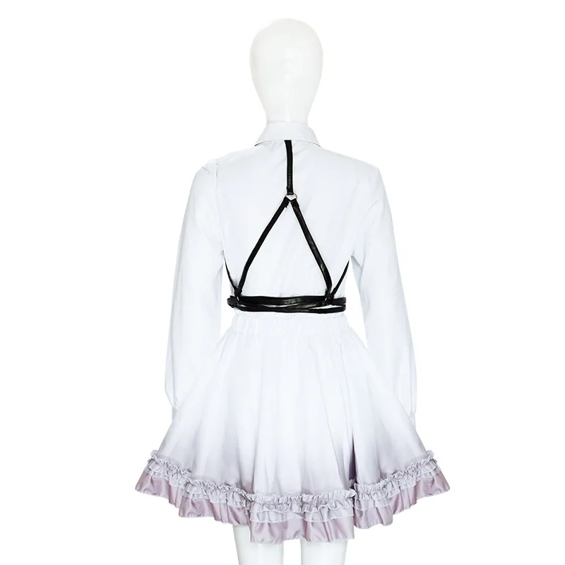 

World Plan Colorful Stage Feat White Onion Cosplay Anime Costume Girl