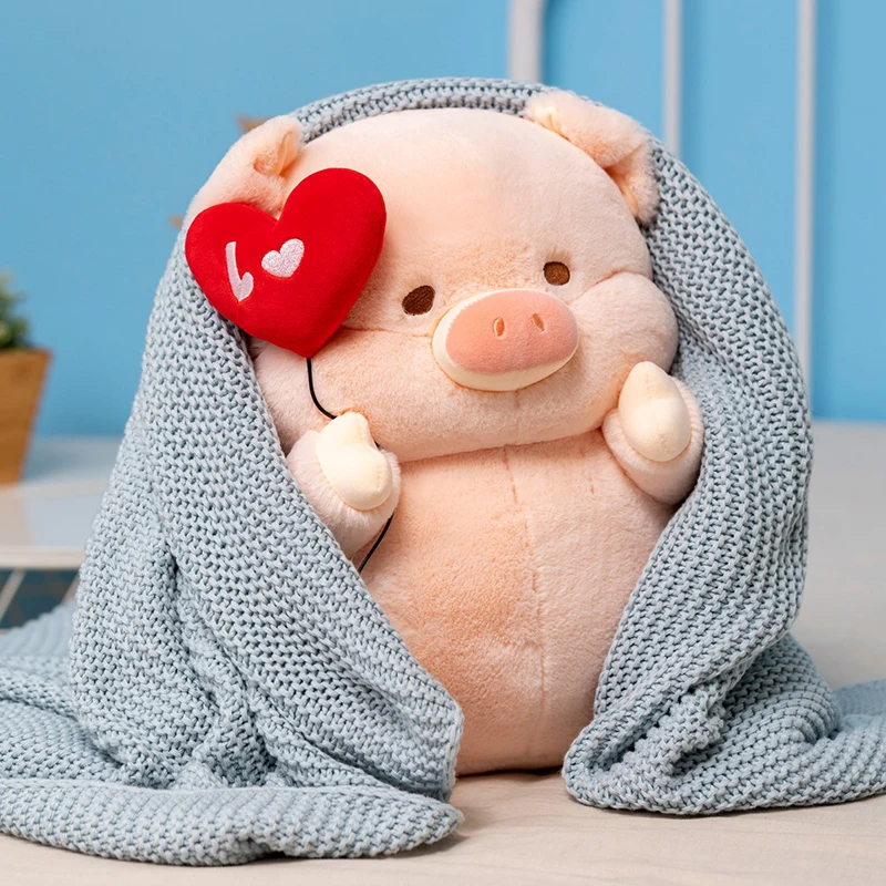 20-30cm Kawaii Angel  Pig Plush Toy Cartoon Stuffed Animals Plushies Doll Anime Soft Kids Babys Toys for Girls Birthday Gift